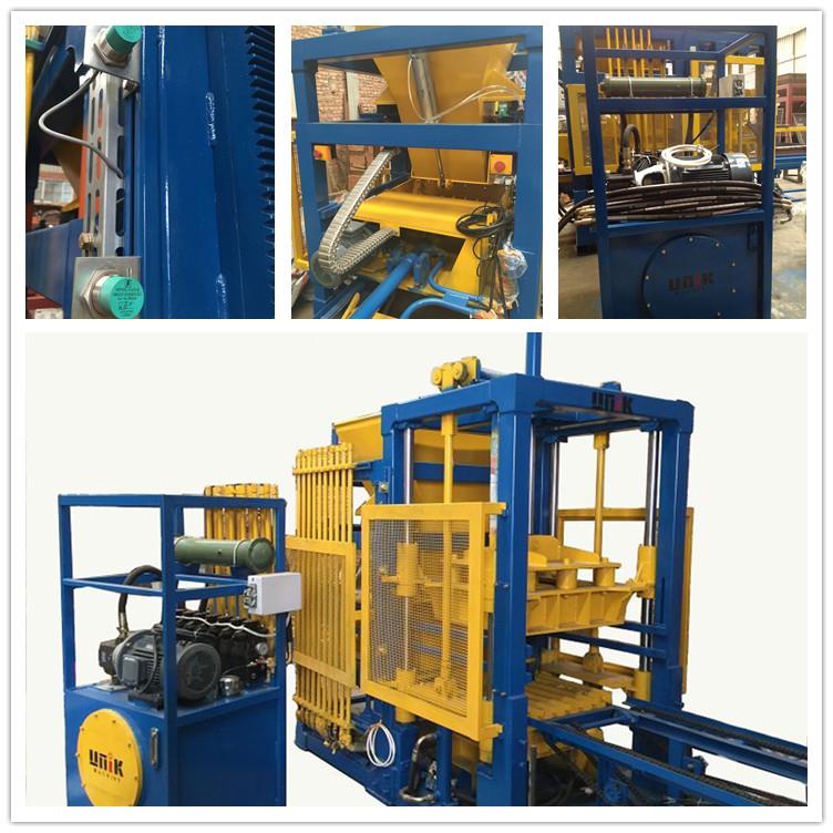 menyekat mesin bata sepenuhnya automatik interlocking brick machine fully automatic