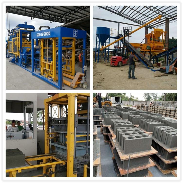 design for block making machine