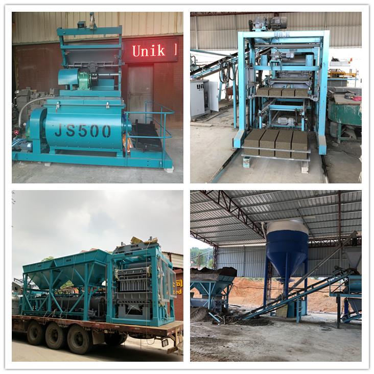 blok mesin konkrit concrete block paver machine