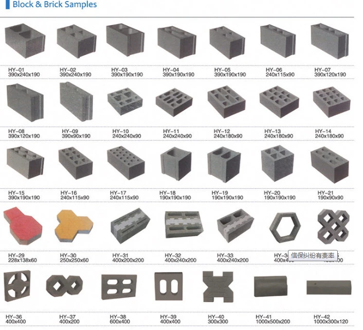 Cost Of Block Making Machine in Zambia high quality