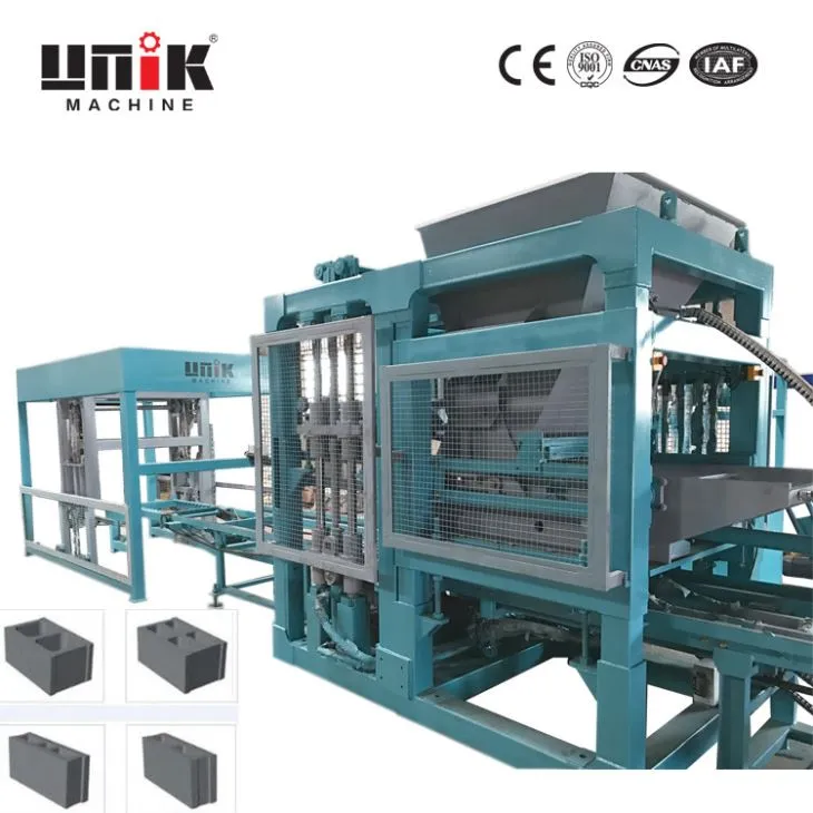 Hollow Block Making Machine