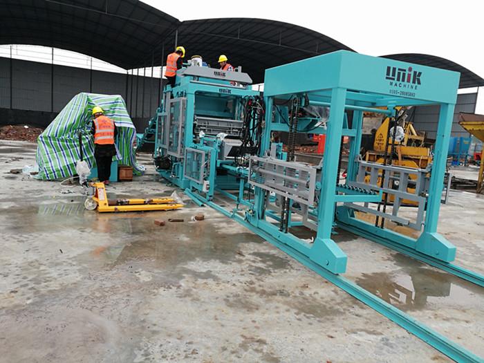 Concrete Hollow Block Machine For Sale
