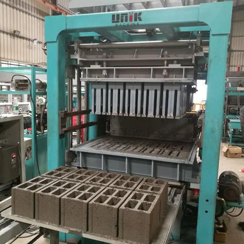 Hydraulic Interlock Block Machine