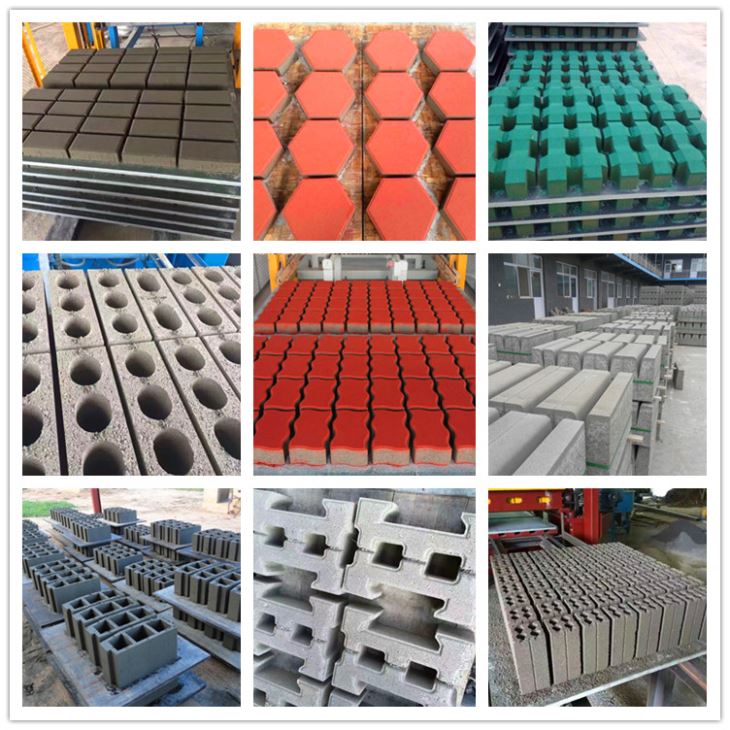 Movable Automatic Block Machine