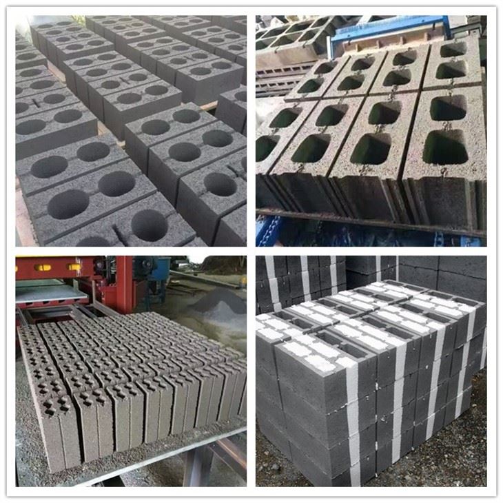 Automatic Hollow Block Maker