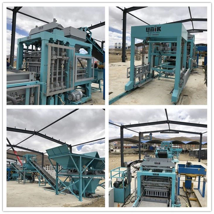 Concrete Block Maker Machine