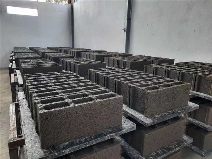 Hollow Block Making Machine India