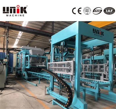 Jualan Mesin Pembuat Blok Konkrit