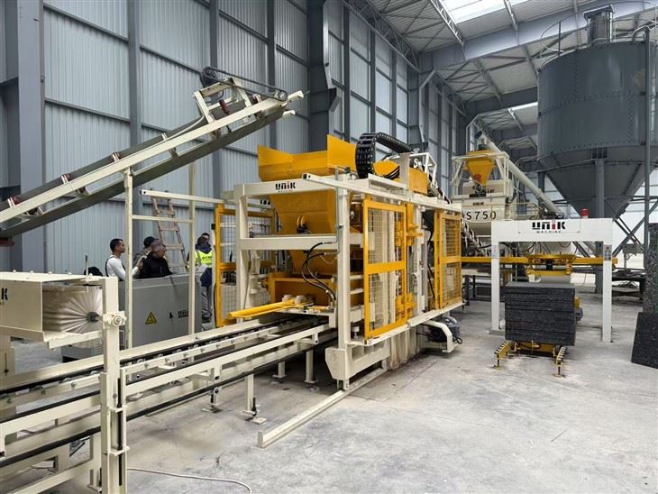 Machine To Make Concrete Hollow Blocks